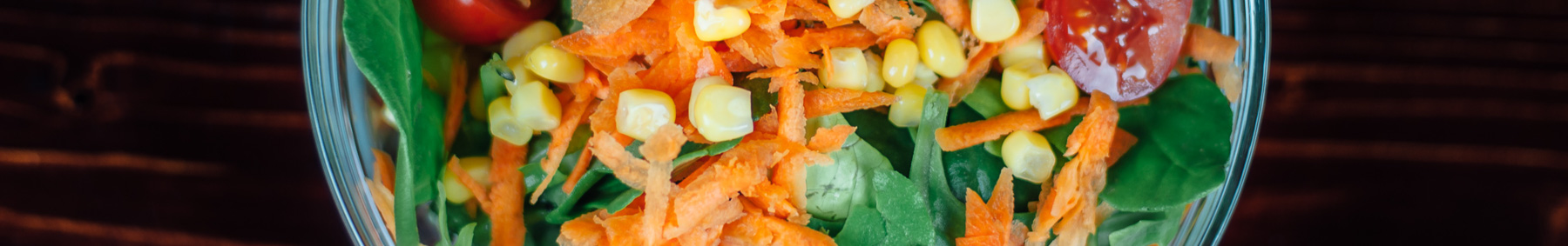 Salades en schotels