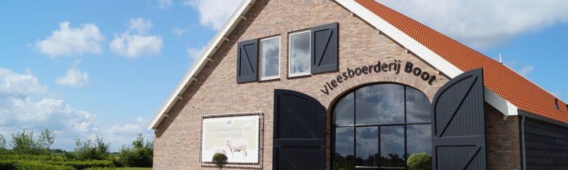 Vleesboerderij Boot winkel